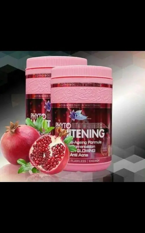 Phyto Booster Whitening Anti-Aging Formula - Advanced Collagen for All Skin Tones, 120ml Powder 